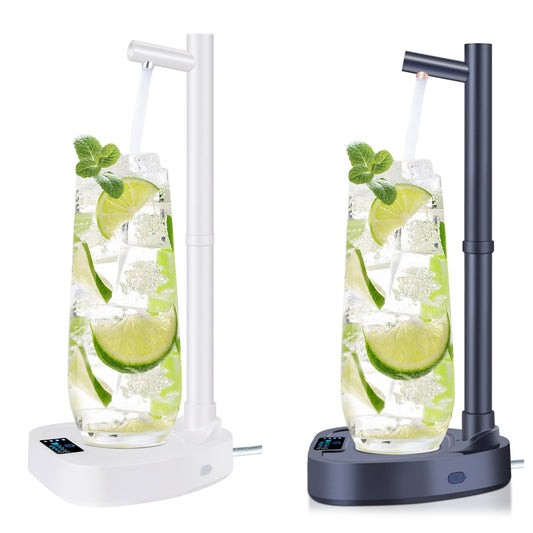 Rechargable Water Bottle Dispenser With Stand